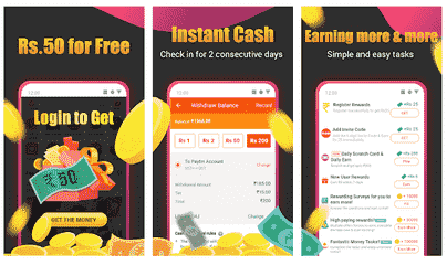 Take survey and win Paytm cash Roz-Dhan-App