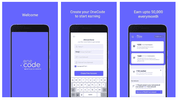 OneCode app