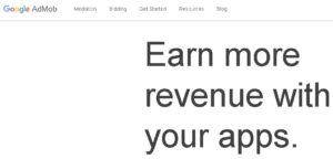 AdMob mobile ad networks for App Monetization