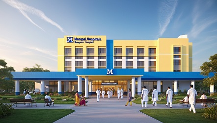 Manipal Hospitals in Bangalore