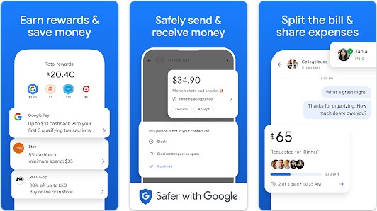 Google Pay Money Transfer App in India