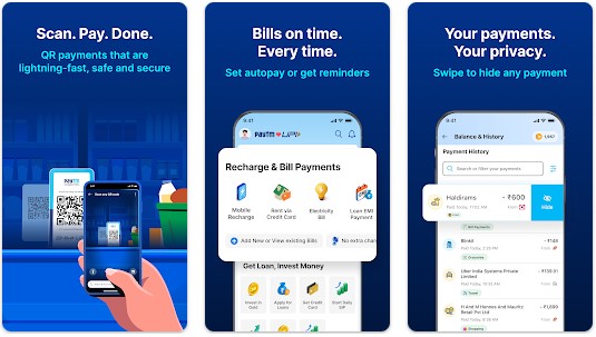 Paytm Money Transfer App in India
