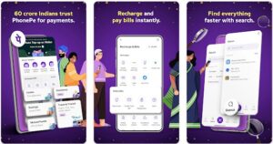 PhonePe Money Transfer App in India