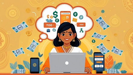 How to earn Indian money online