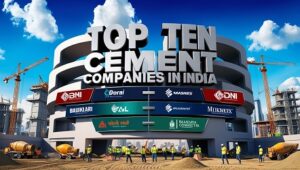 Top ten cement company in india
