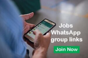 Jobs WhatsApp group links