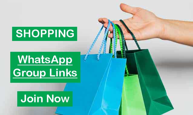 Online Shopping WhatsApp Groups