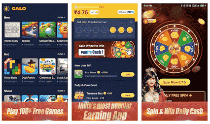 Spin and Win Paytm cash