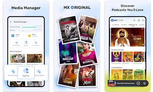MX Player Games