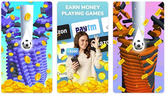 Paytm earning app Money Ball App Money Ball App