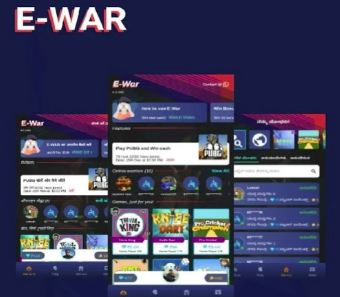 EWar-Games App EWar Games Application