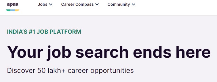 Apna best online job portal in India
