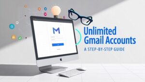 How to create unlimited gmail account
