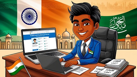 How to get job in saudi arabia from india in 2025