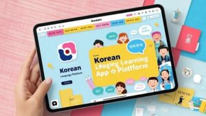 Learning Korean App