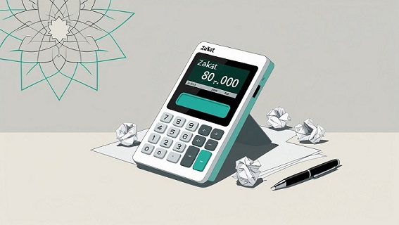 How to zakat calculator