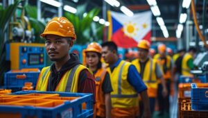 Manufacturing company in Philippines