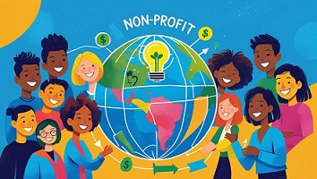 How can non profit make money